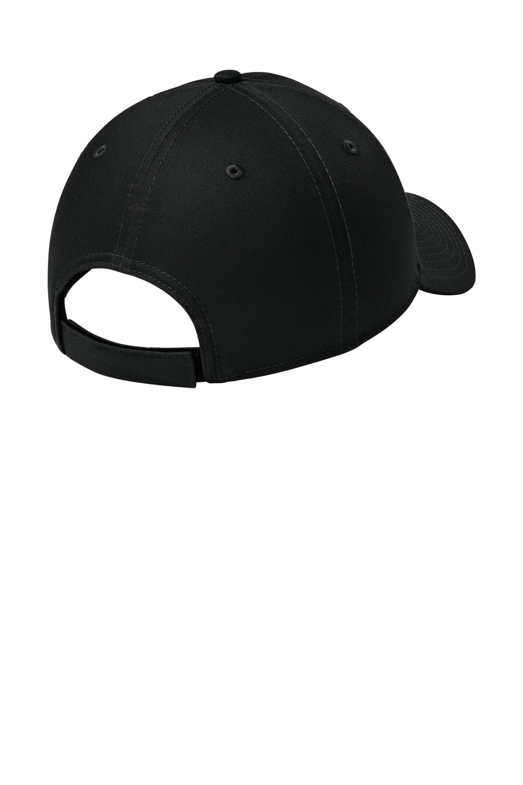 New Era - Adjustable Structured Cap. NE200 - Flag Black - back