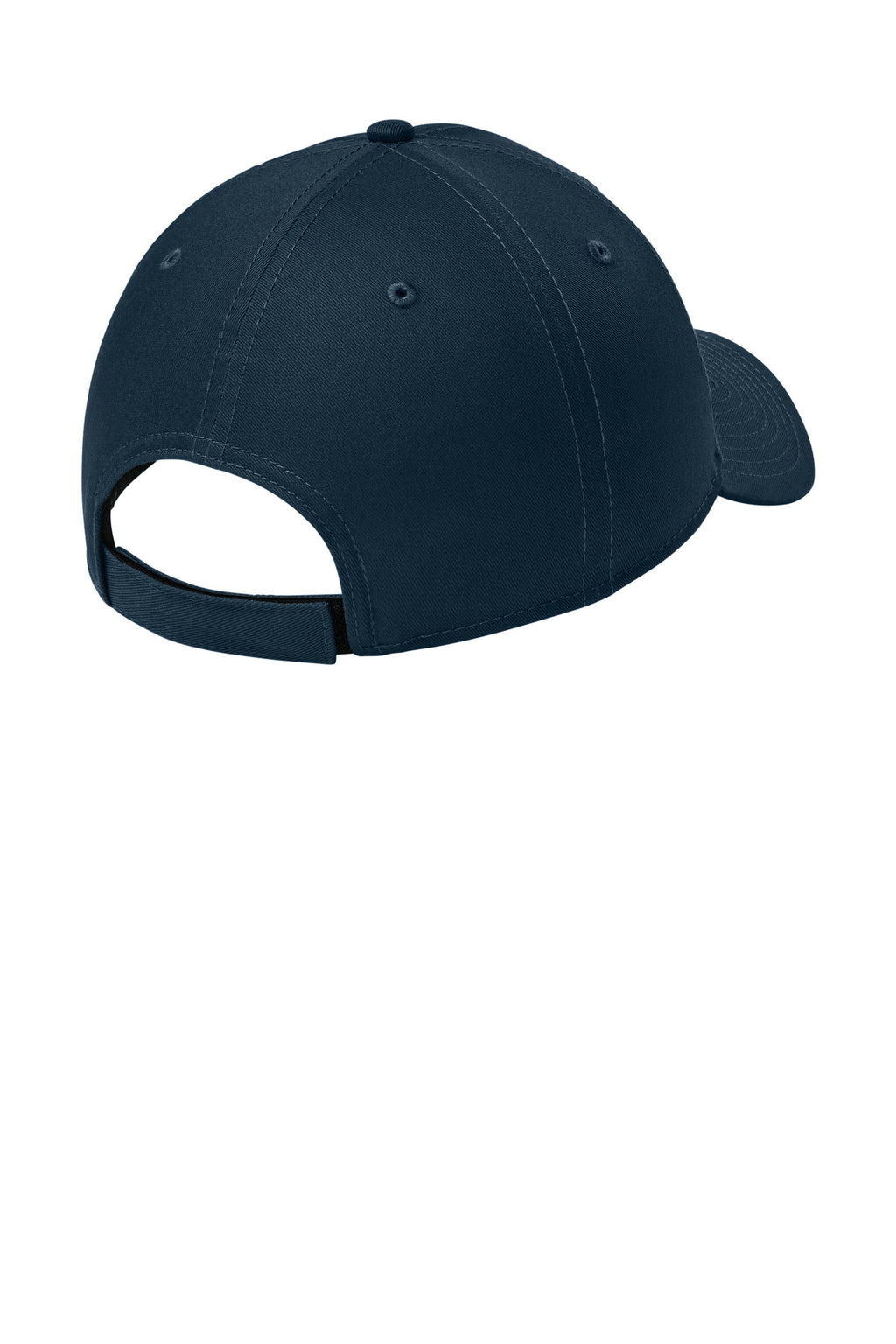 New Era - Adjustable Structured Cap. NE200 - Flag Deep Navy - back