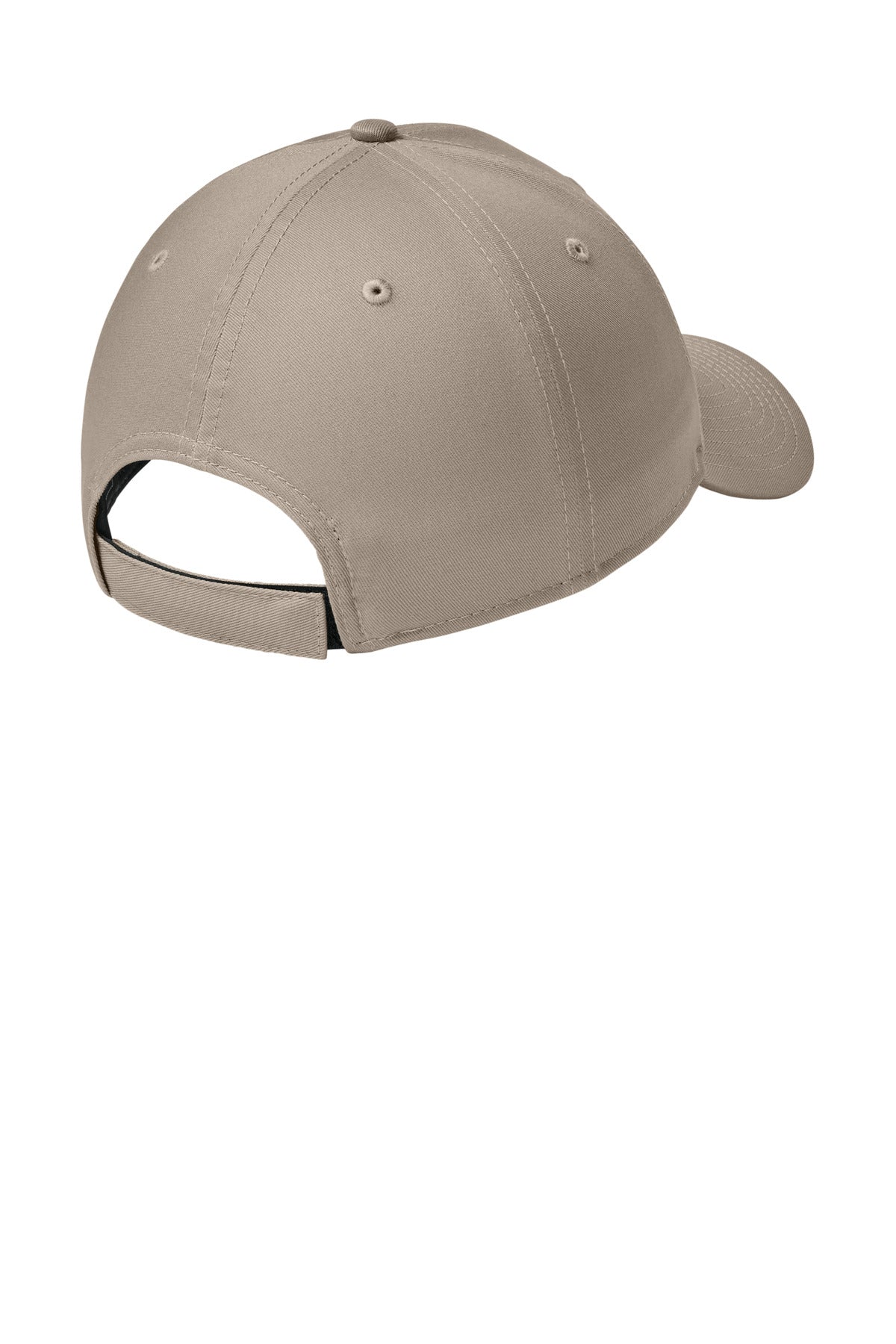 New Era - Adjustable Structured Cap. NE200 - Flag Khaki - back