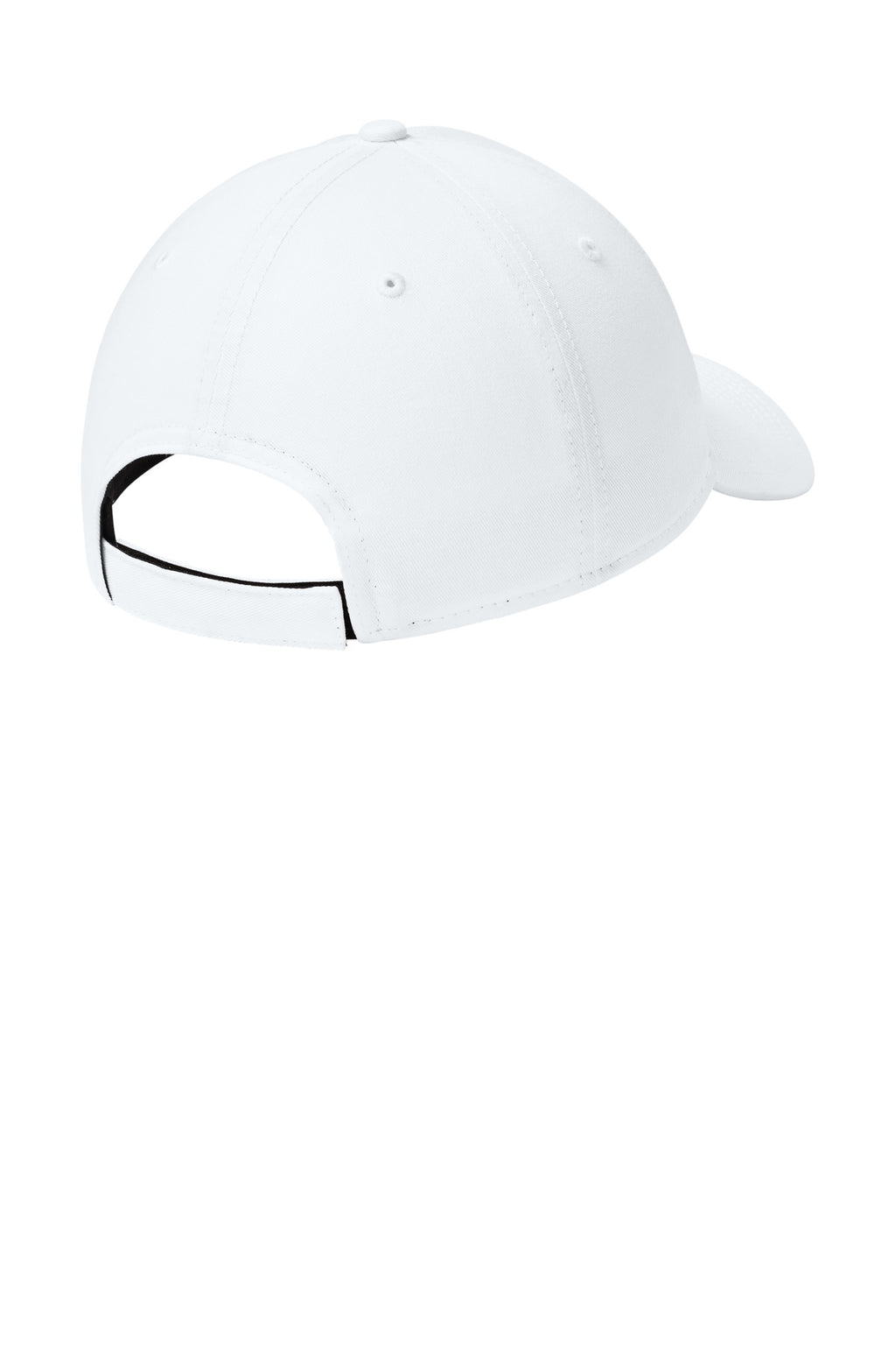 New Era - Adjustable Structured Cap. NE200 - Flag White - back