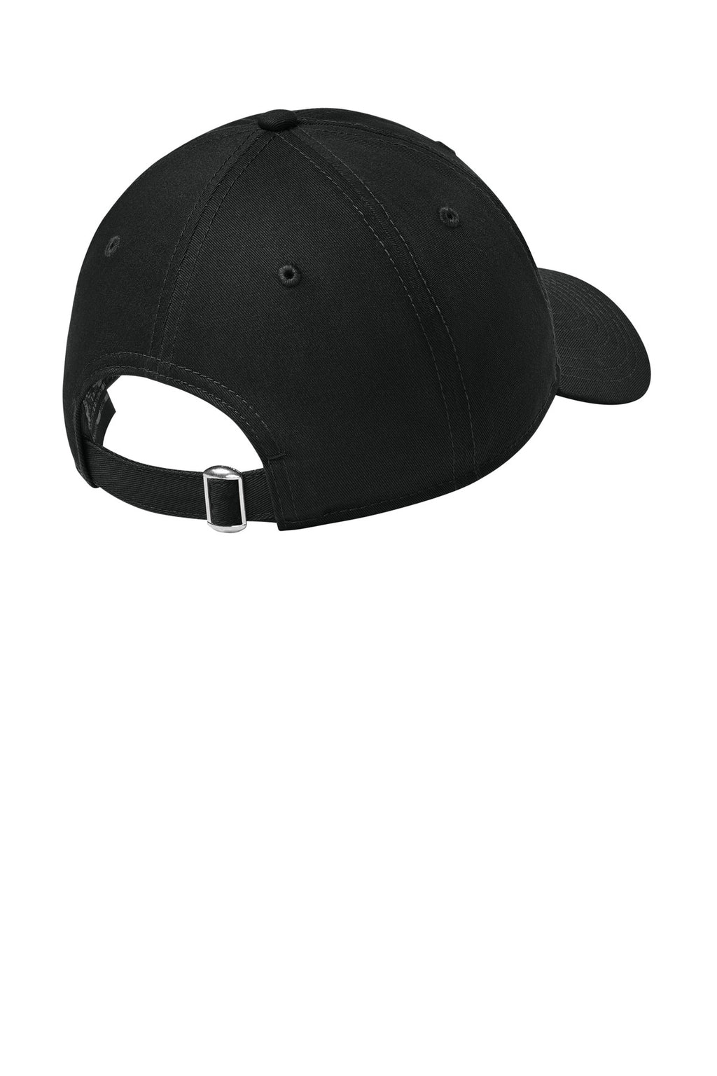 New Era - Adjustable Unstructured Cap. NE201 - Flag Black - back