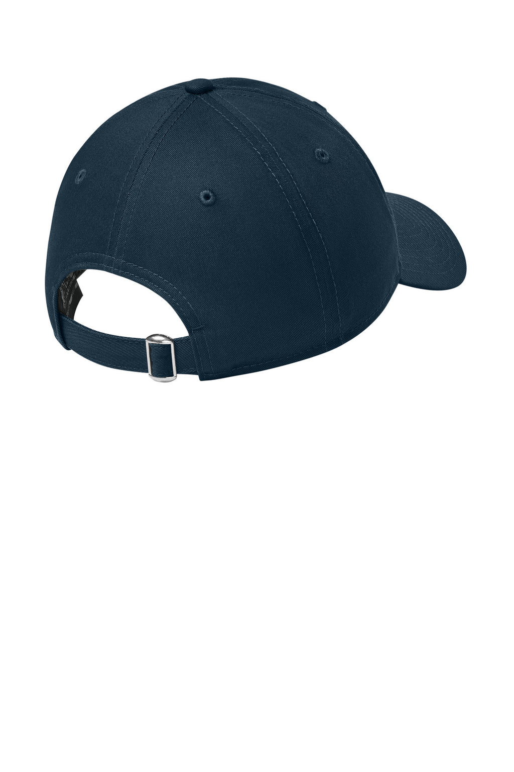 New Era - Adjustable Unstructured Cap. NE201 - Flag Deep Navy - back