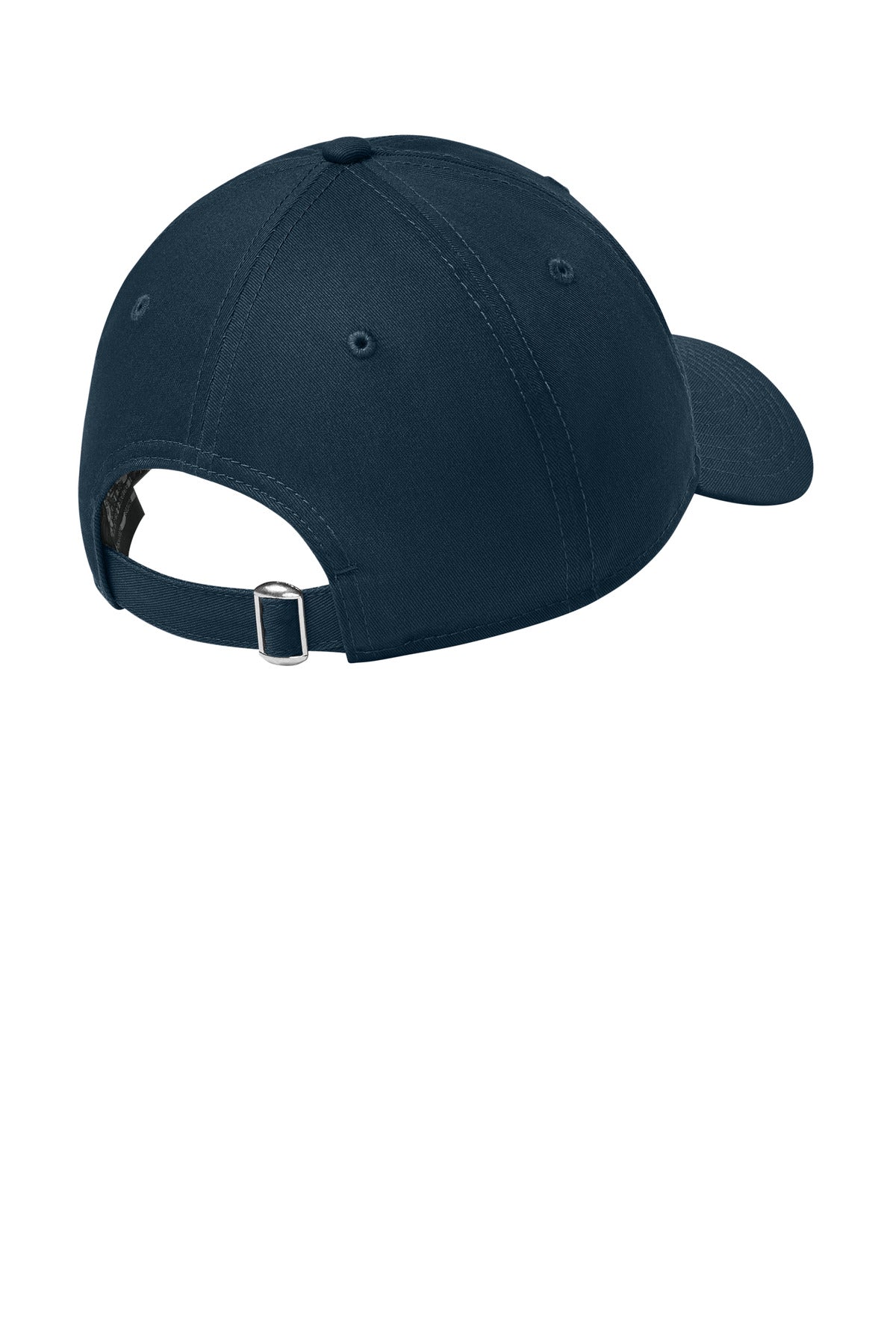 New Era - Adjustable Unstructured Cap. NE201 - Flag Deep Navy - back