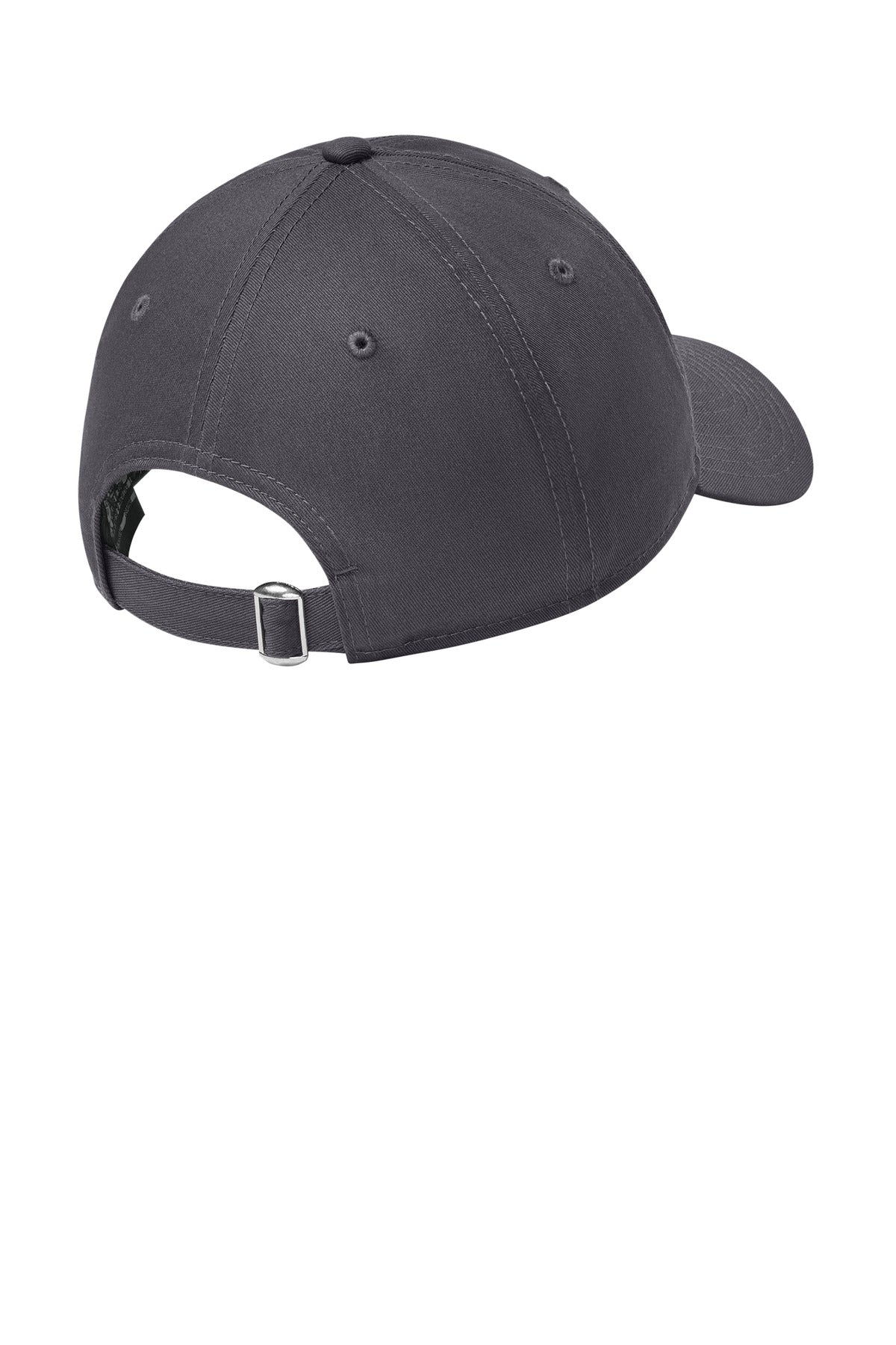 New Era - Adjustable Unstructured Cap. NE201 - Flag Graphite - back