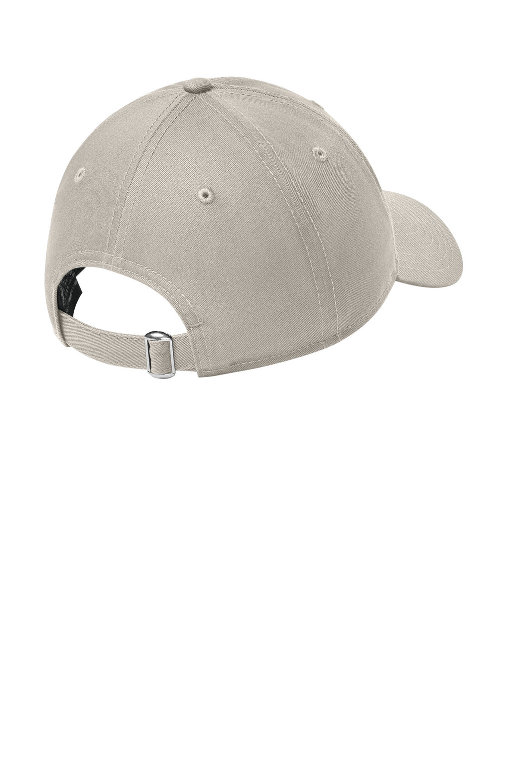 New Era - Adjustable Unstructured Cap. NE201 - Flag Stone - back