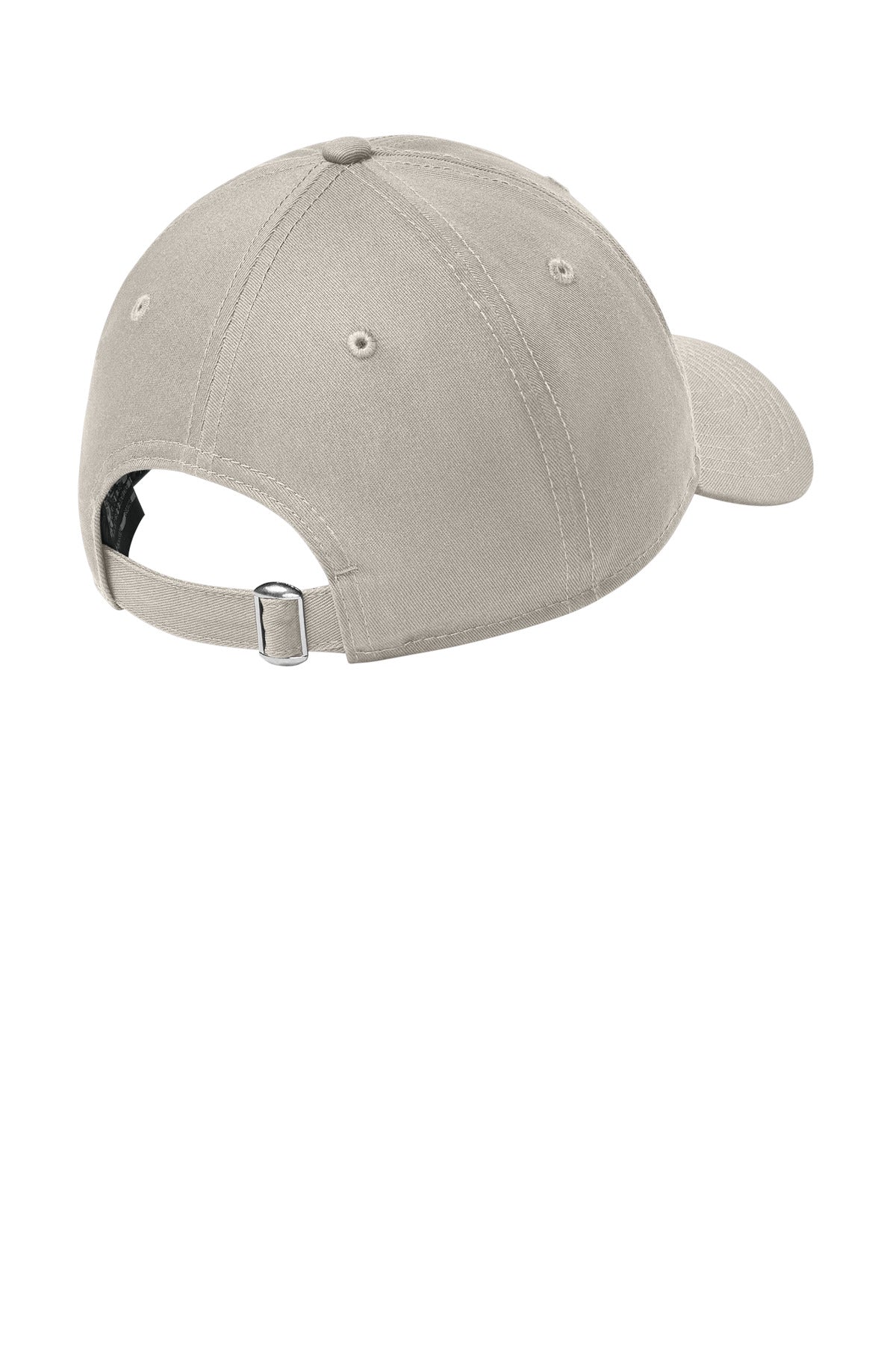 New Era - Adjustable Unstructured Cap. NE201 - Flag Stone - back