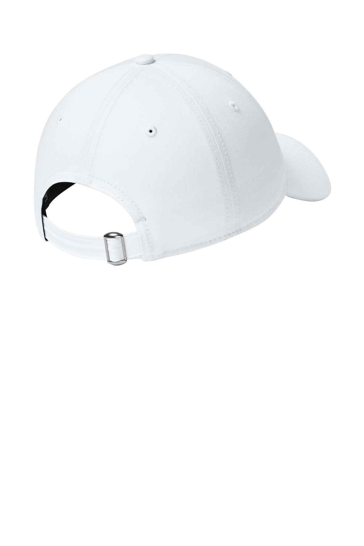 New Era - Adjustable Unstructured Cap. NE201 - Flag White - back