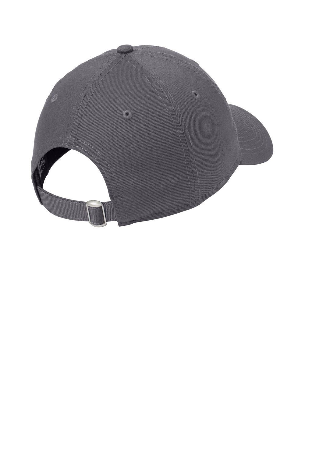 New Era - Adjustable Unstructured Cap. NE201 - Graphite - back
