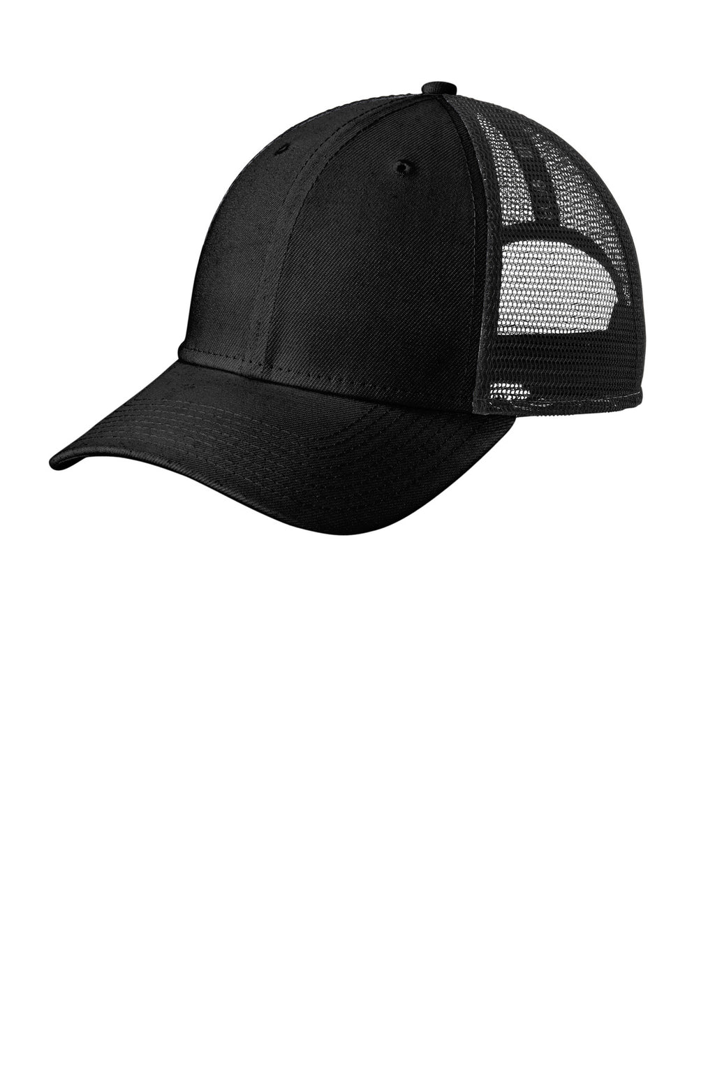 New Era Recycled Snapback Cap NE208 - Black - front