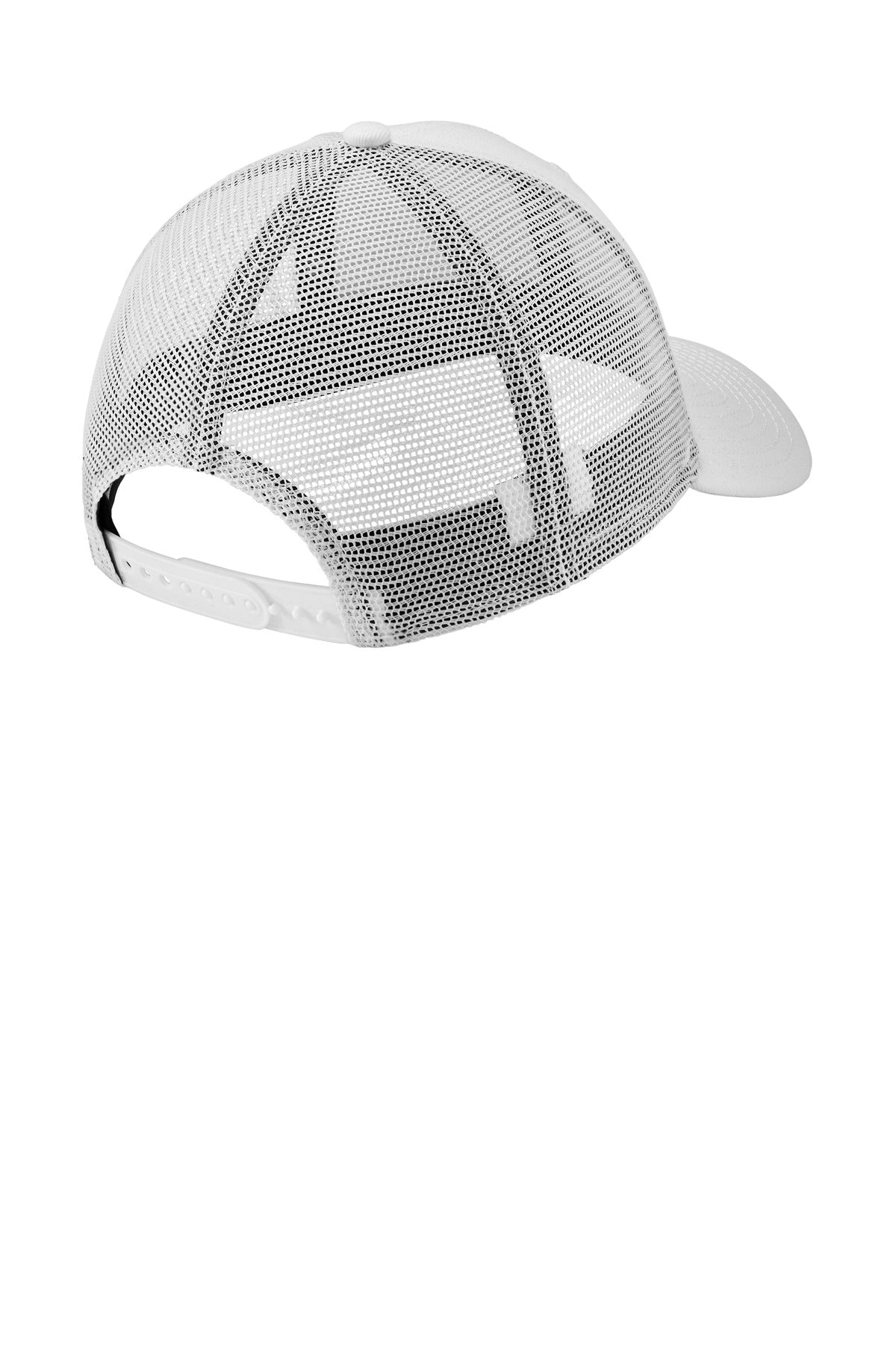 New Era Recycled Snapback Cap NE208 - White - back