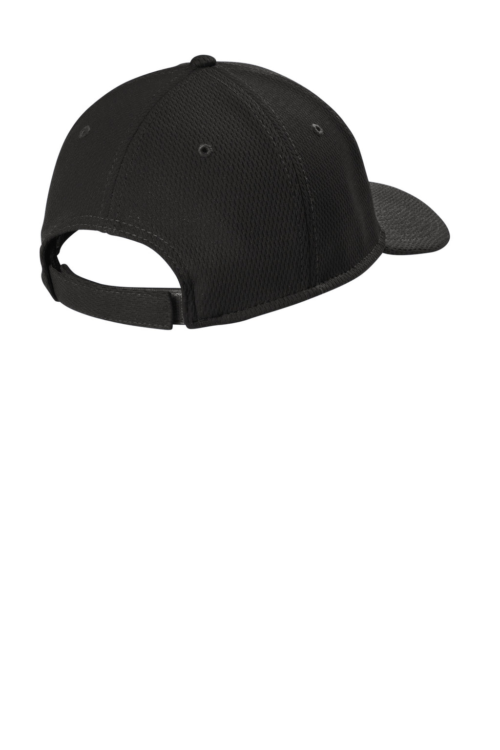 New Era Performance Dash Adjustable Cap NE209 - Black - back