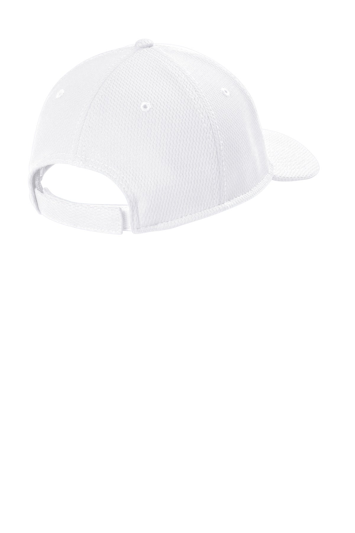 New Era Performance Dash Adjustable Cap NE209 - White - back