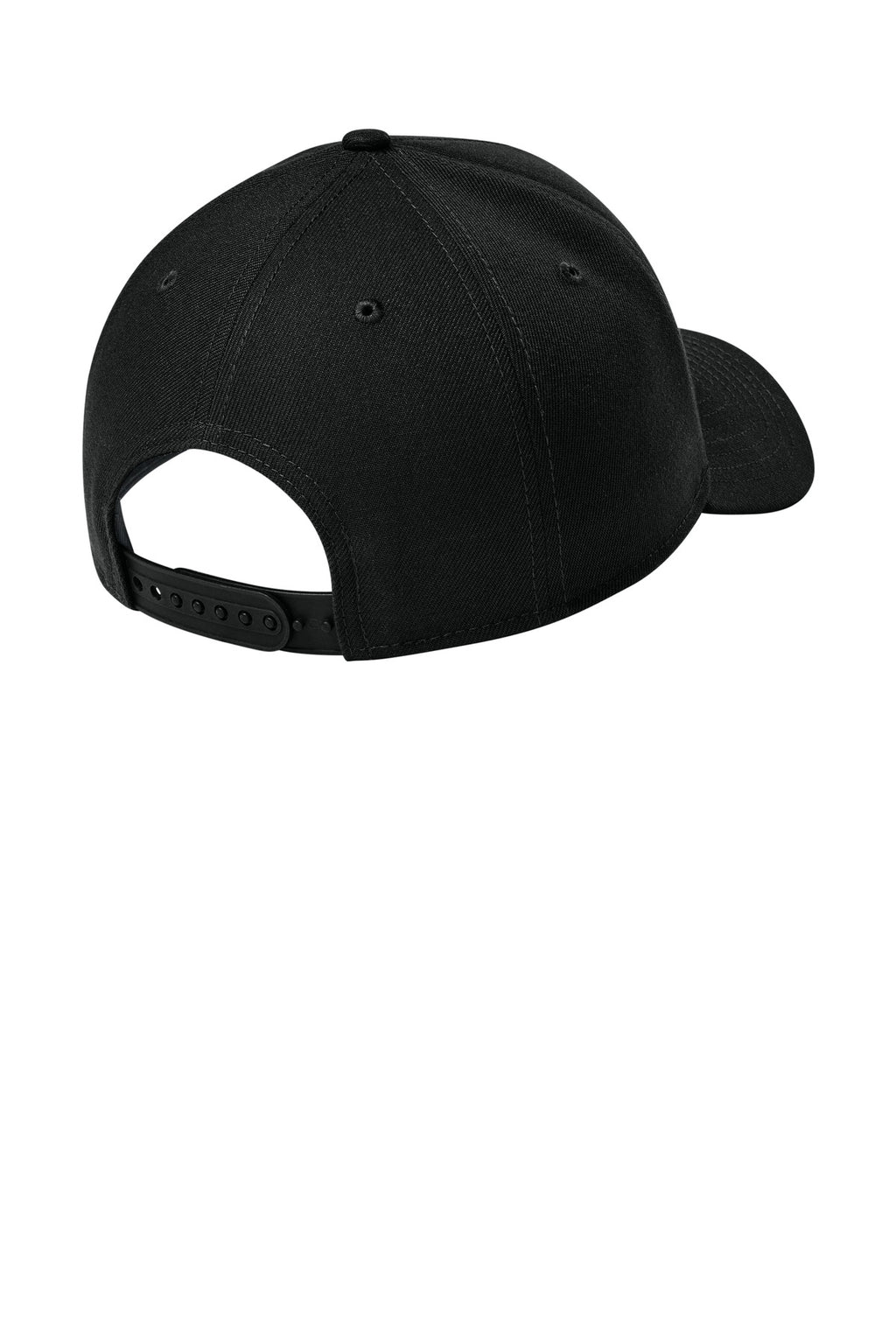 New Era A-Frame Snapback Cap NE211 - Black - back