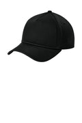 New Era A-Frame Snapback Cap NE211 - Black - front
