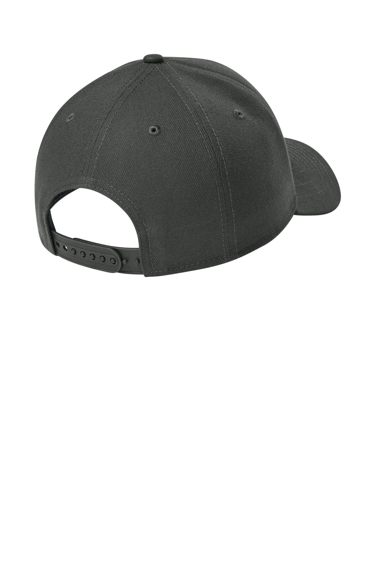 New Era A-Frame Snapback Cap NE211 - Graphite - back