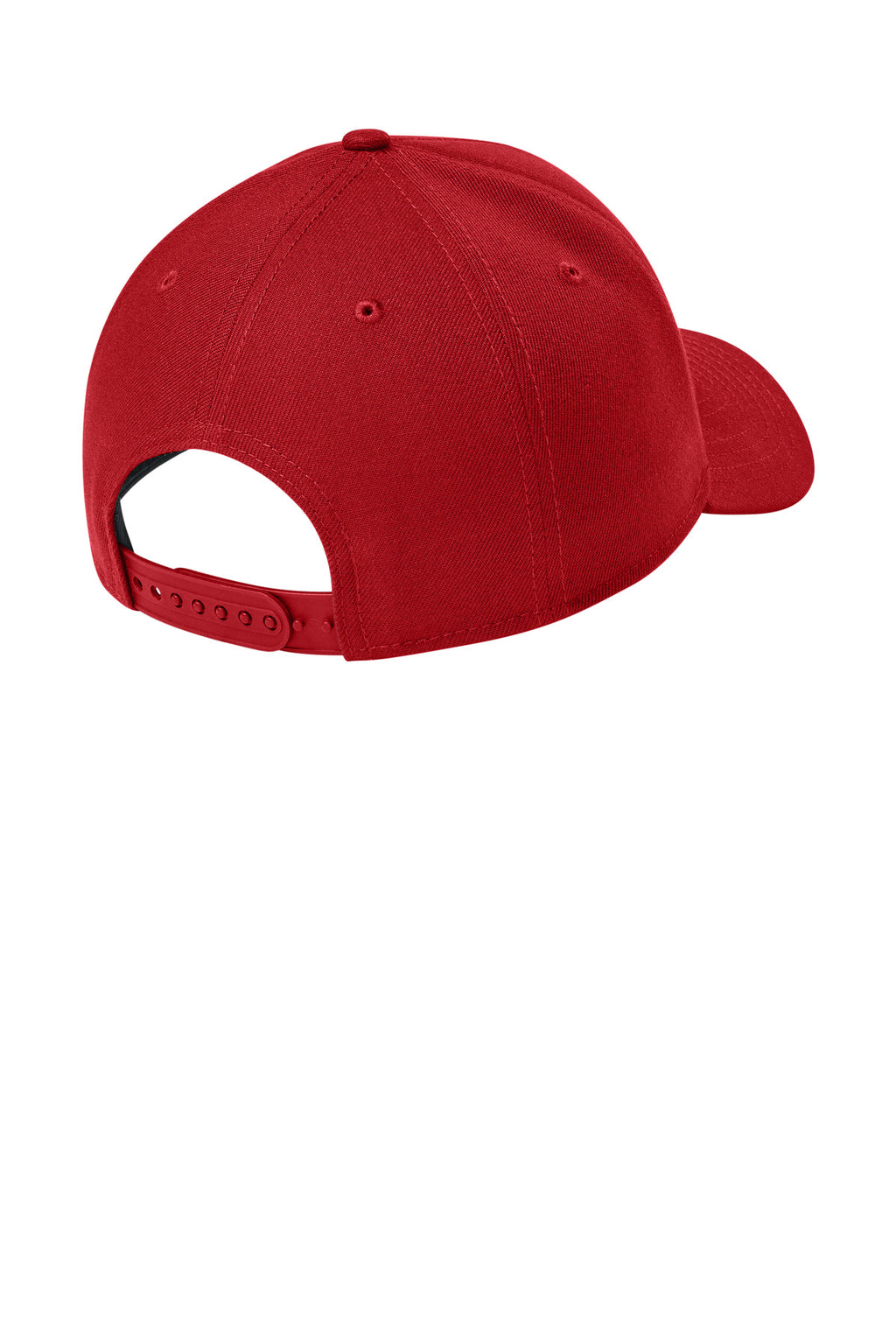 New Era A-Frame Snapback Cap NE211 - Scarlet - back