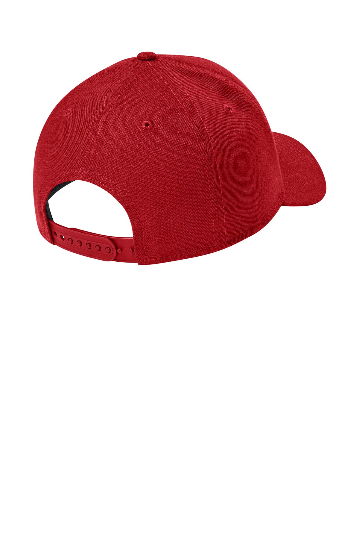 New Era A-Frame Snapback Cap NE211 - Scarlet - back