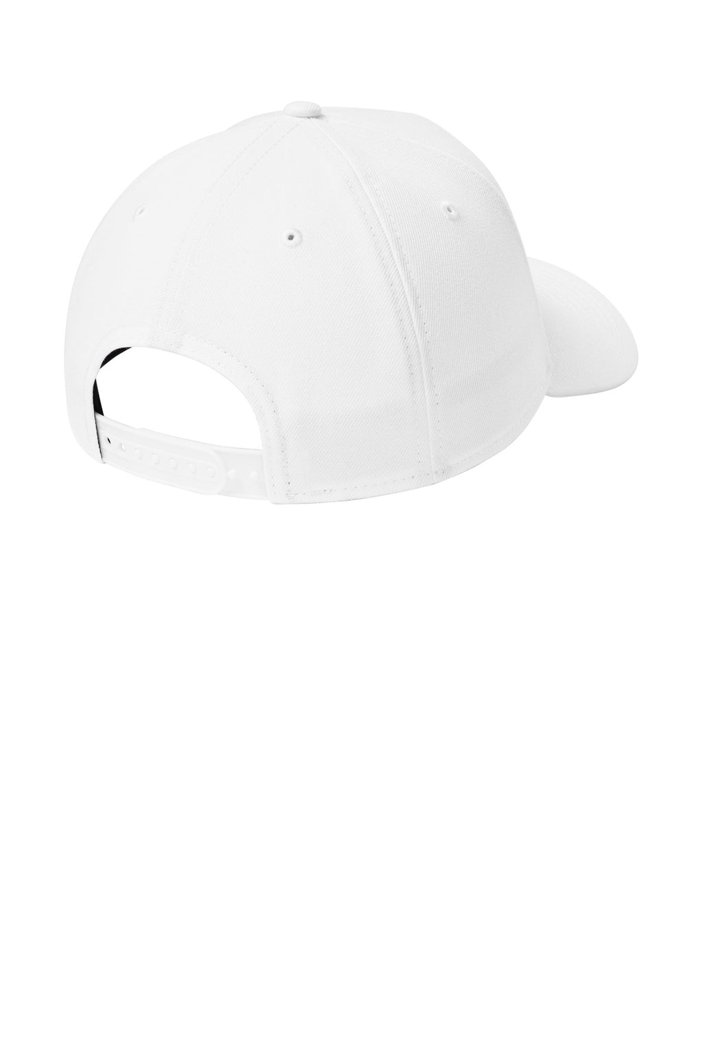 New Era A-Frame Snapback Cap NE211 - White - back