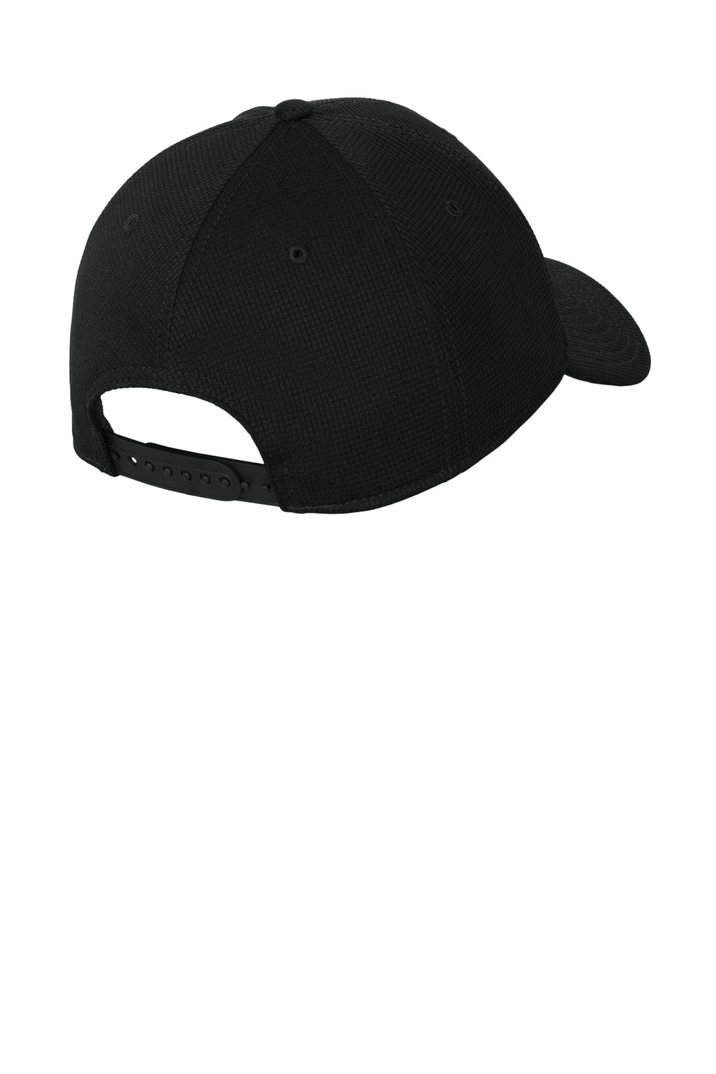 New Era Pivot Stretch Band Snapback Cap NE214 - Black - back