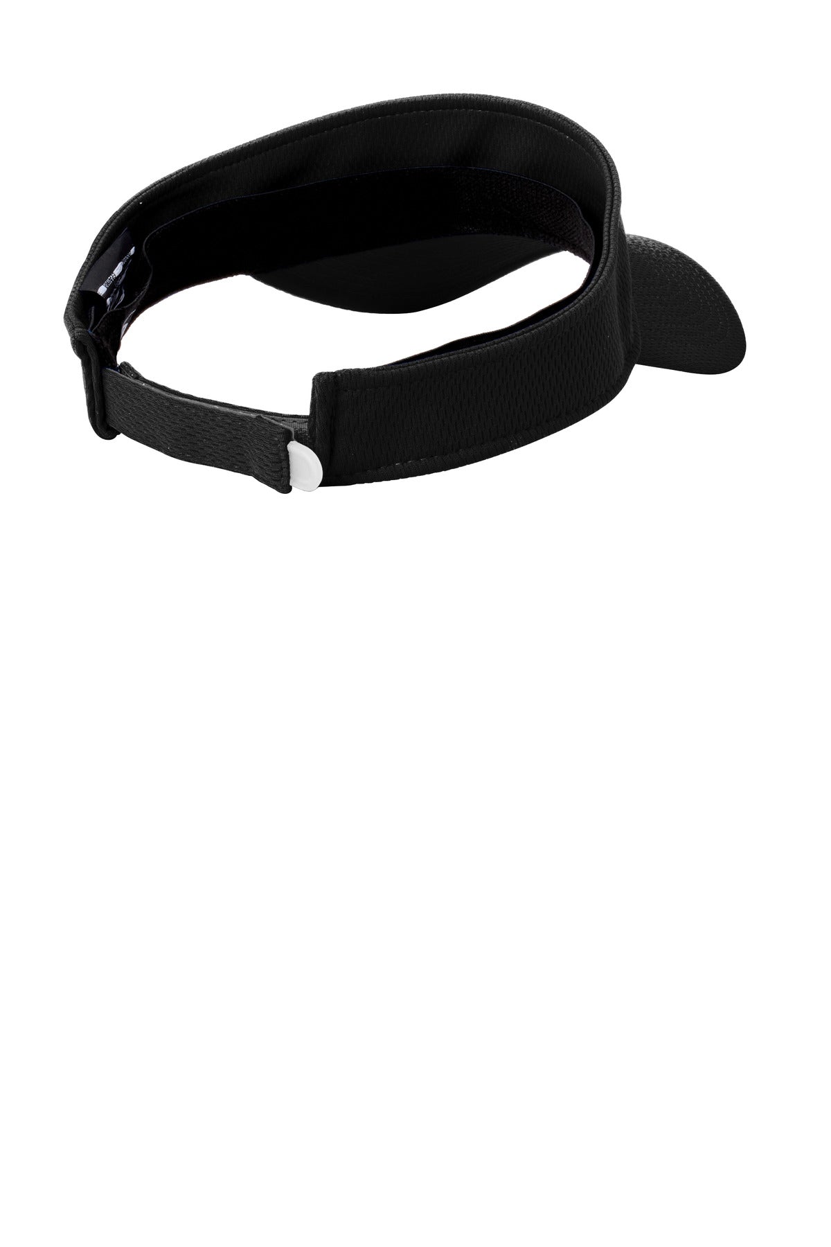 New Era Performance Dash Adjustable Visor NE219 - Black - back