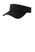 New Era Performance Dash Adjustable Visor NE219 - Black - front