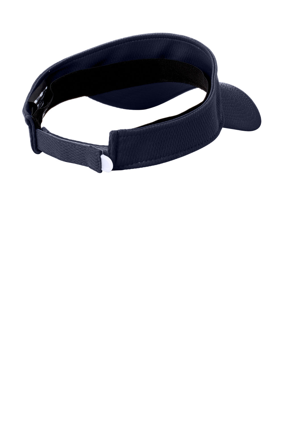 New Era Performance Dash Adjustable Visor NE219 - Deep Navy - back