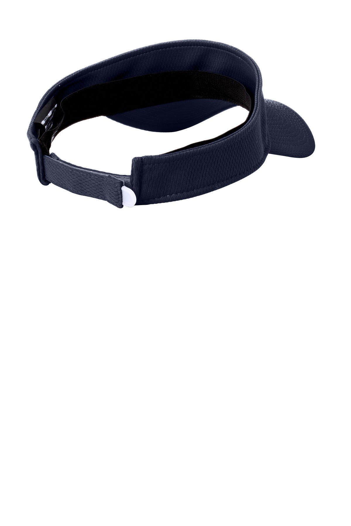 New Era Performance Dash Adjustable Visor NE219 - Deep Navy - back