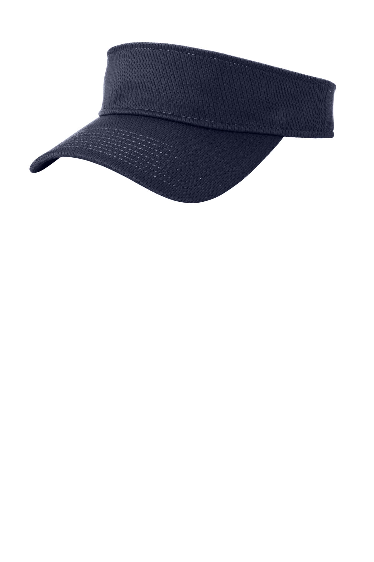 New Era Performance Dash Adjustable Visor NE219 - Deep Navy - front