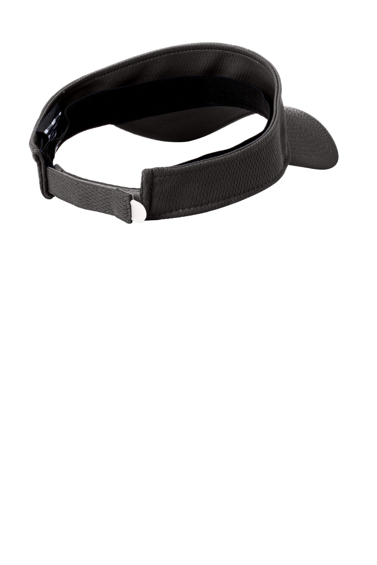 New Era Performance Dash Adjustable Visor NE219 - Graphite - back