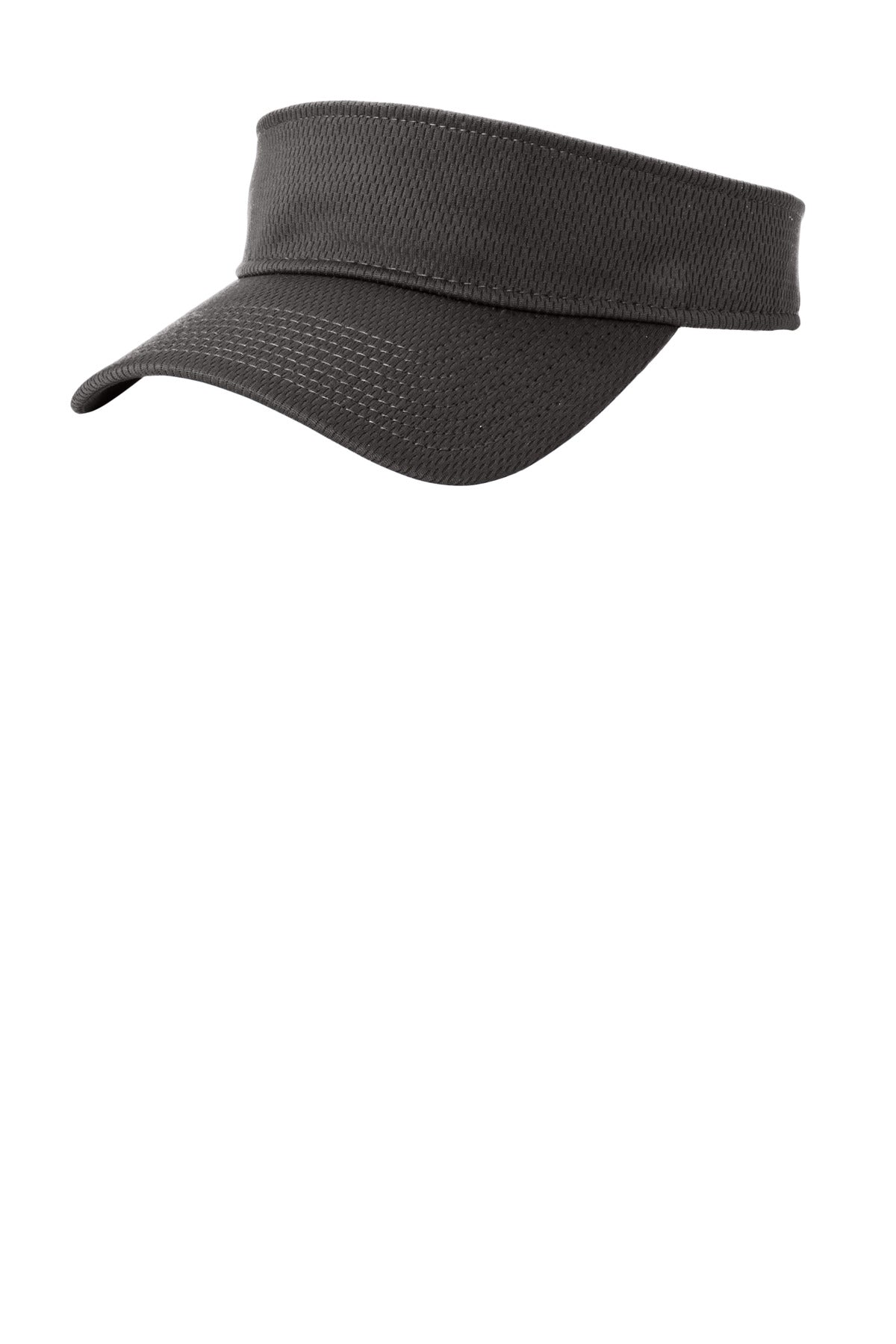 New Era Performance Dash Adjustable Visor NE219 - Graphite - front