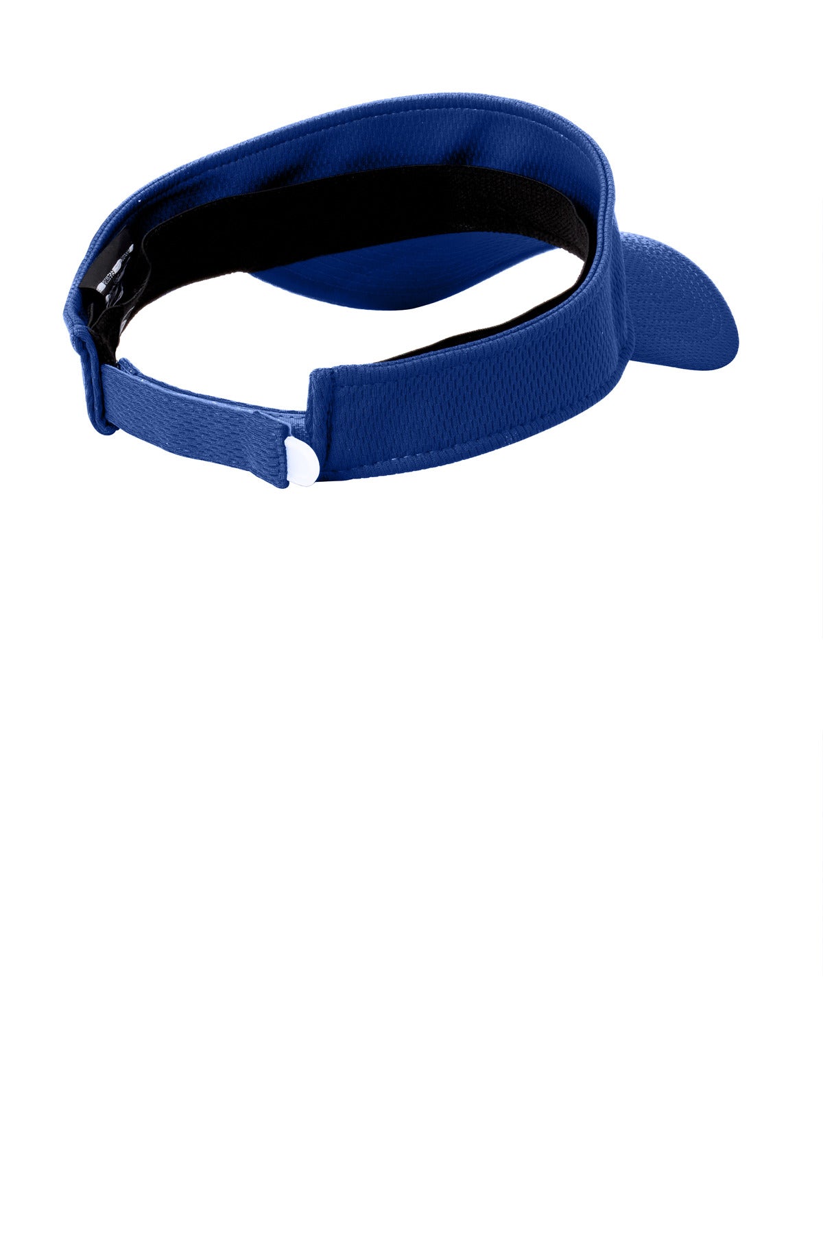 New Era Performance Dash Adjustable Visor NE219 - Royal - back