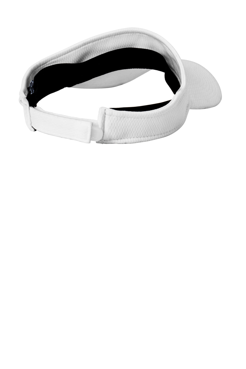 New Era Performance Dash Adjustable Visor NE219 - White - back