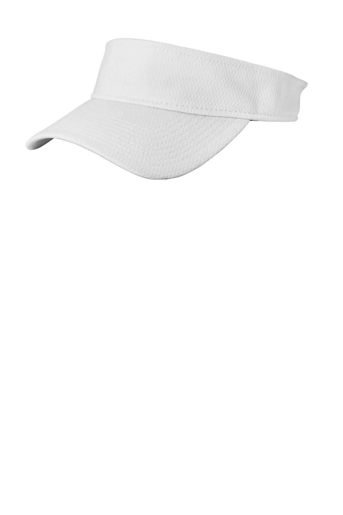 New Era Performance Dash Adjustable Visor NE219 - White - front