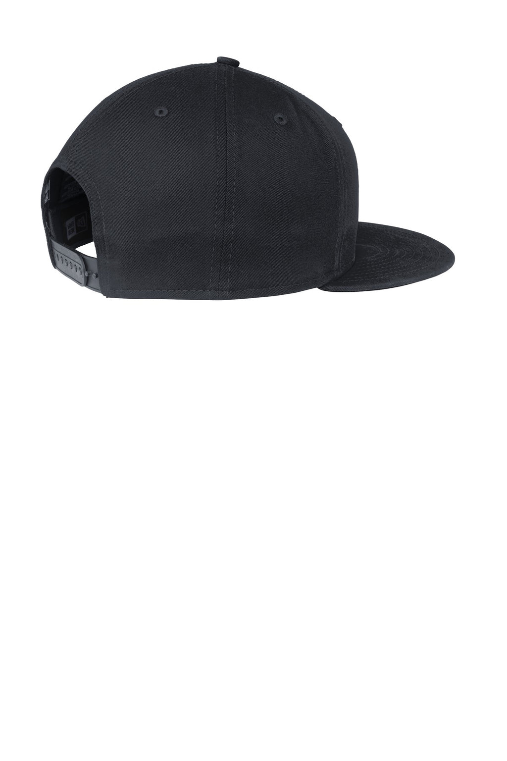 New Era - Flat Bill Snapback Cap. NE400 - Dark Navy - back