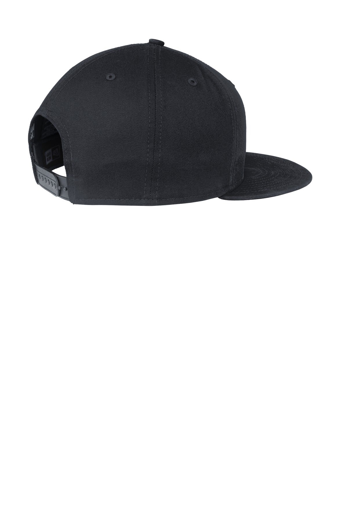 New Era - Flat Bill Snapback Cap. NE400 - Dark Navy - back