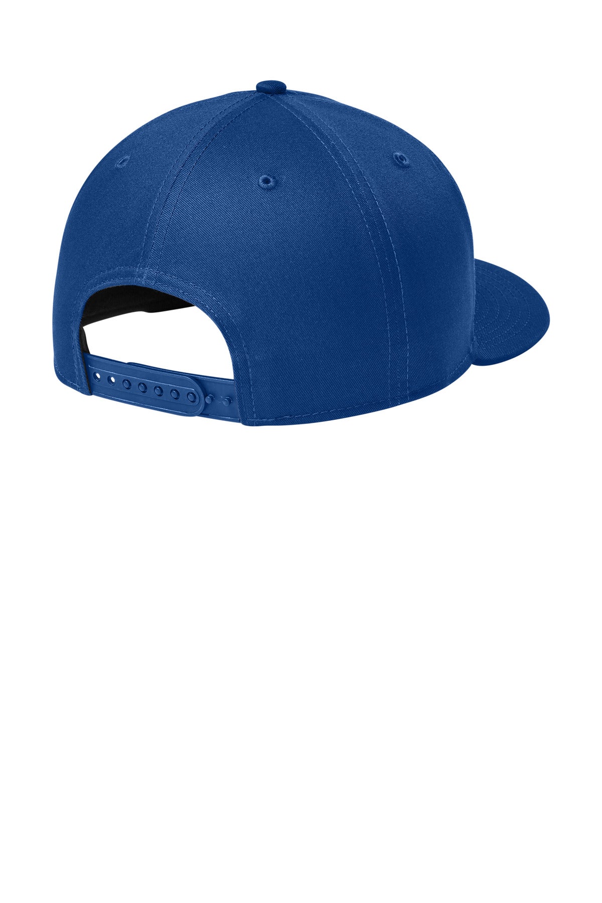 New Era - Flat Bill Snapback Cap. NE400 - Flag Royal - back