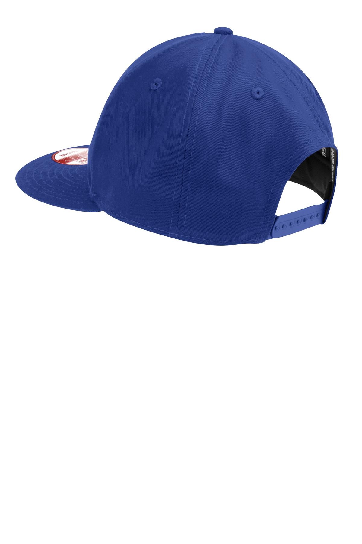 New Era - Flat Bill Snapback Cap. NE400 - Royal - back