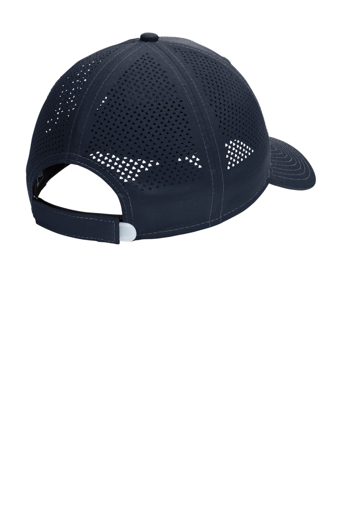 New Era Perforated Performance Cap. NE406 - Deep Navy - back