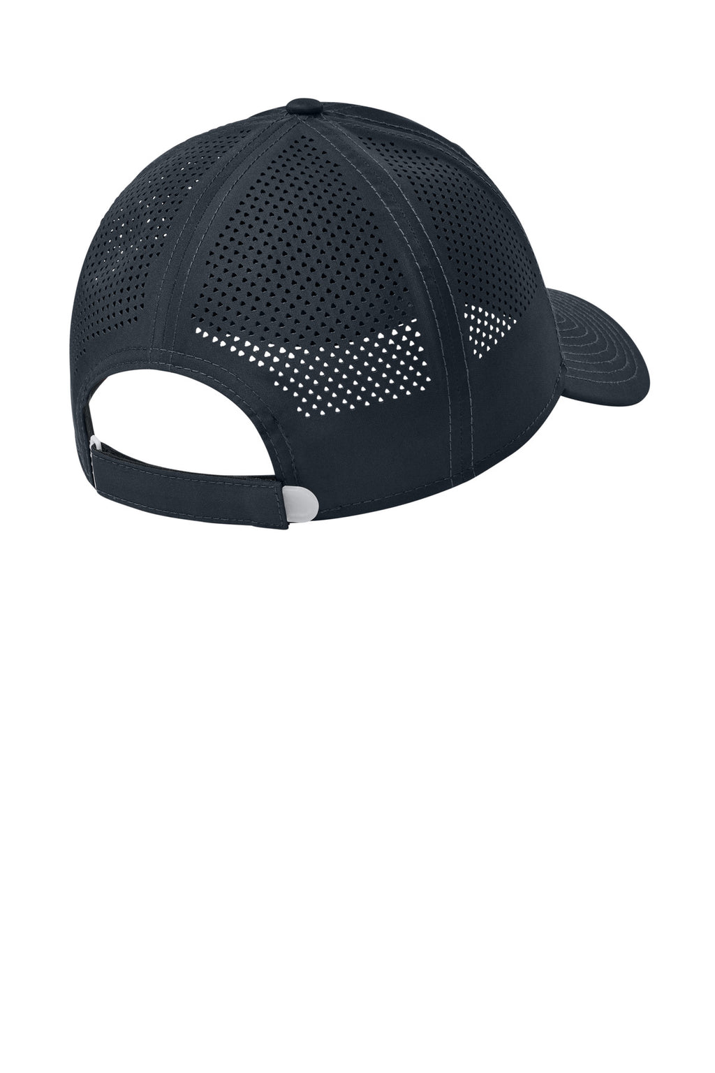 New Era Perforated Performance Cap. NE406 - Flag Deep Navy - back