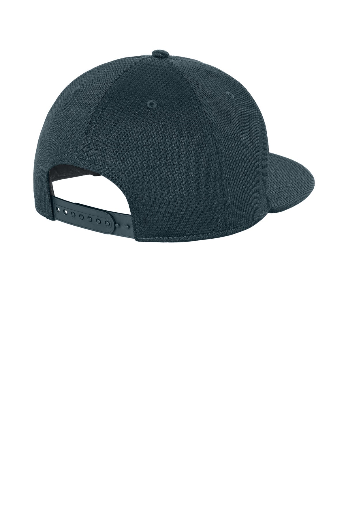 New Era Pivot Flat Bill Snapback Cap NE409 - Deep Navy - back