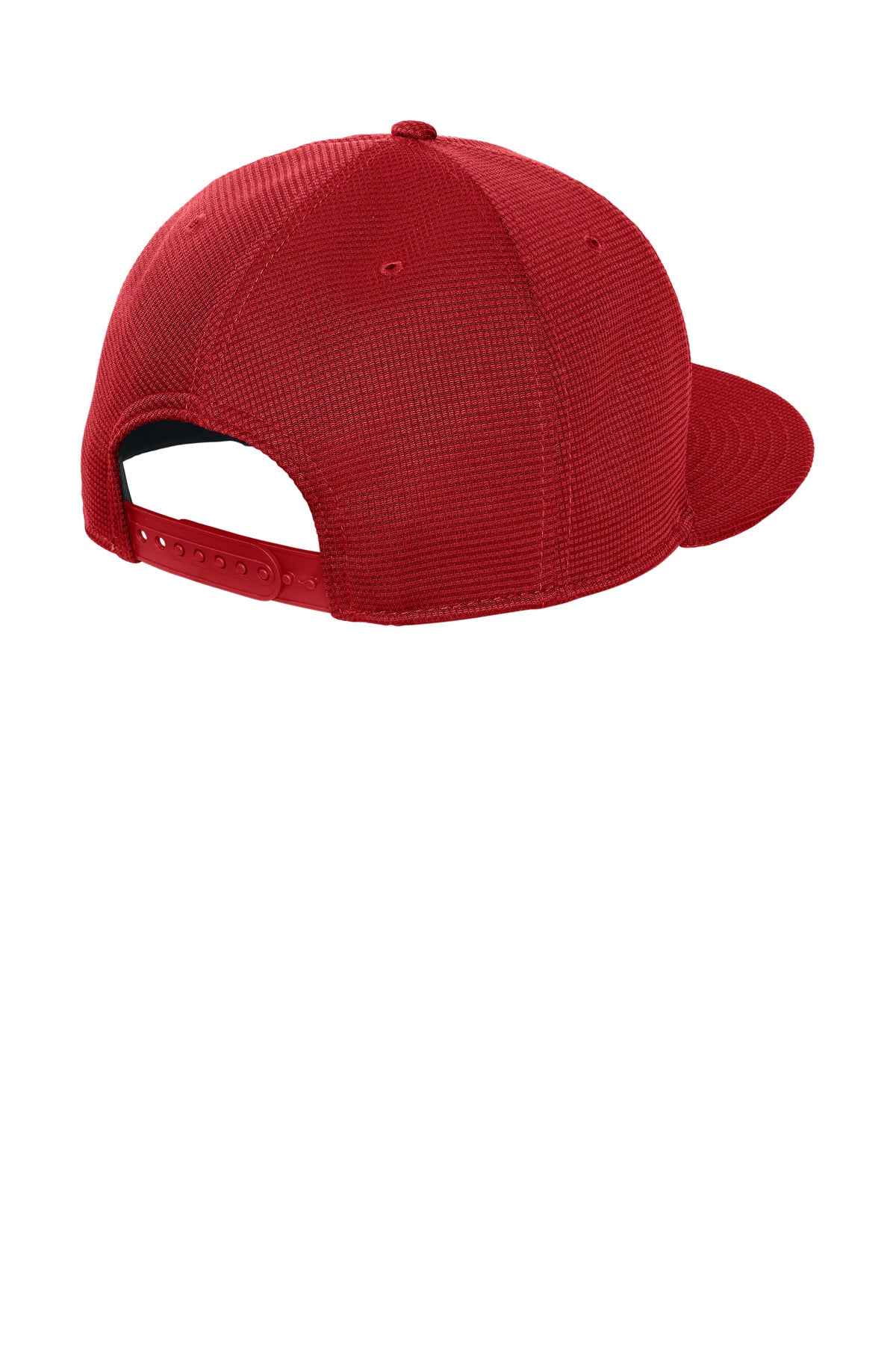 New Era Pivot Flat Bill Snapback Cap NE409 - Scarlet - back