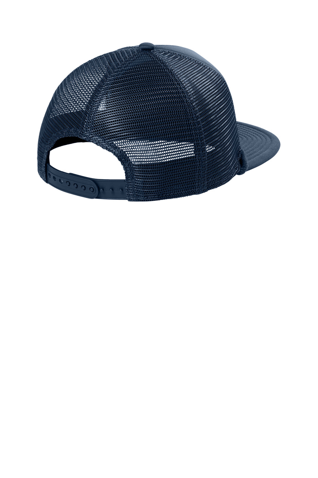 New Era Foam Rope Trucker Cap NE410 - Deep Navy - back