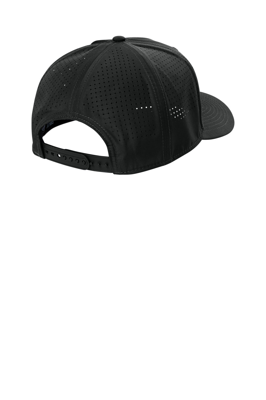 New Era 9SEVENTY Perforated Snapback Cap NE501 - Black - back
