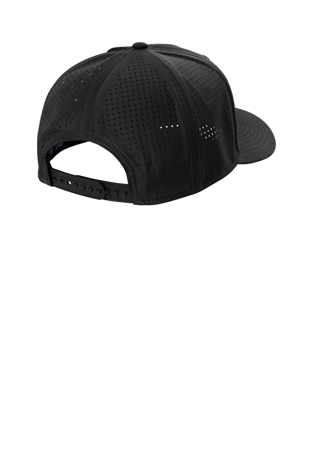 New Era 9SEVENTY Perforated Snapback Cap NE501 - Black - back