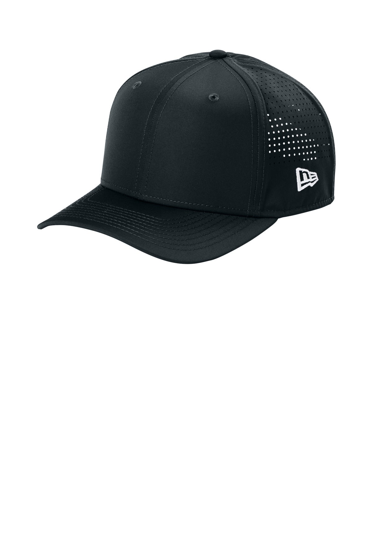 New Era 9SEVENTY Perforated Snapback Cap NE501 - Deep Navy - front