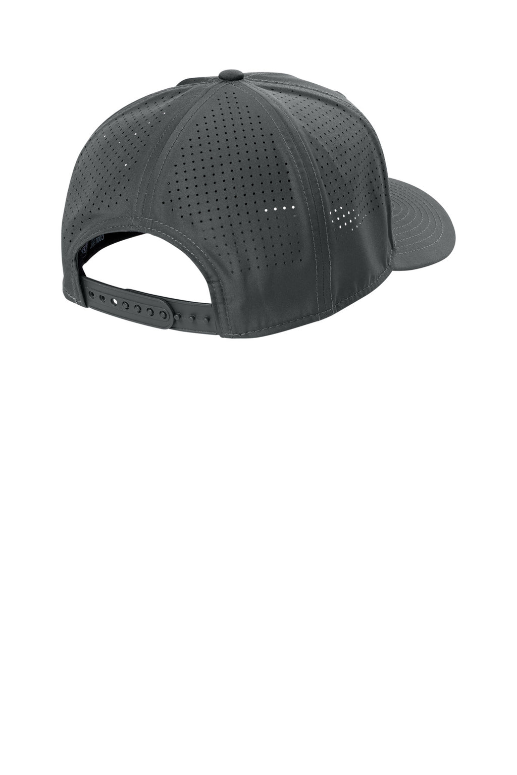 New Era 9SEVENTY Perforated Snapback Cap NE501 - Graphite - back