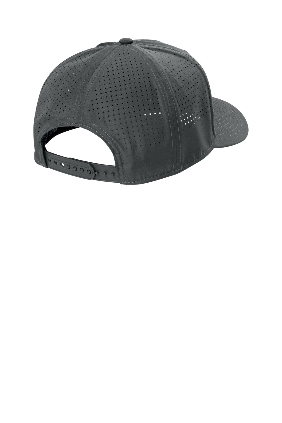 New Era 9SEVENTY Perforated Snapback Cap NE501 - Graphite - back