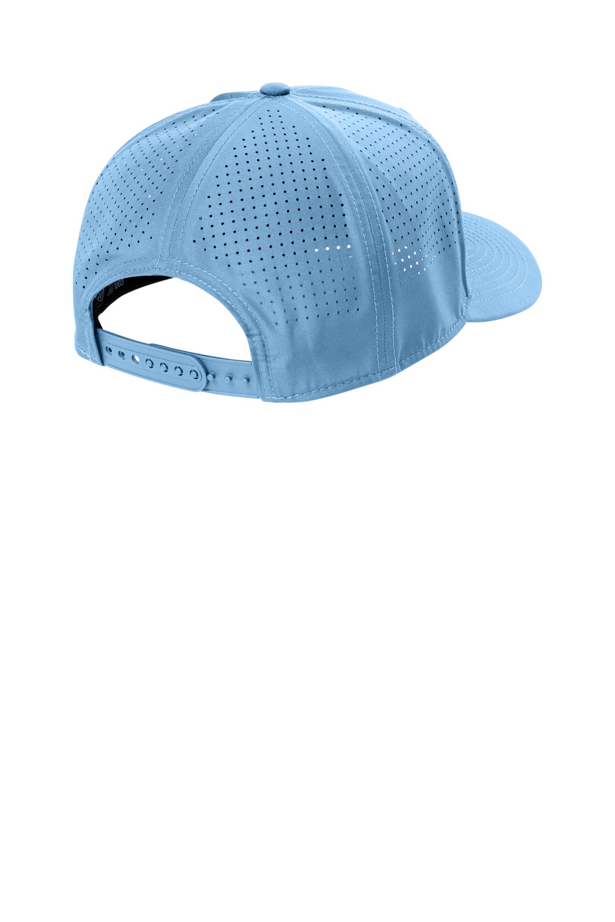 New Era 9SEVENTY Perforated Snapback Cap NE501 - Sky Blue - back