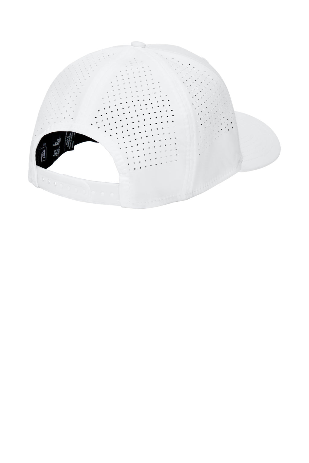 New Era 9SEVENTY Perforated Snapback Cap NE501 - White - back