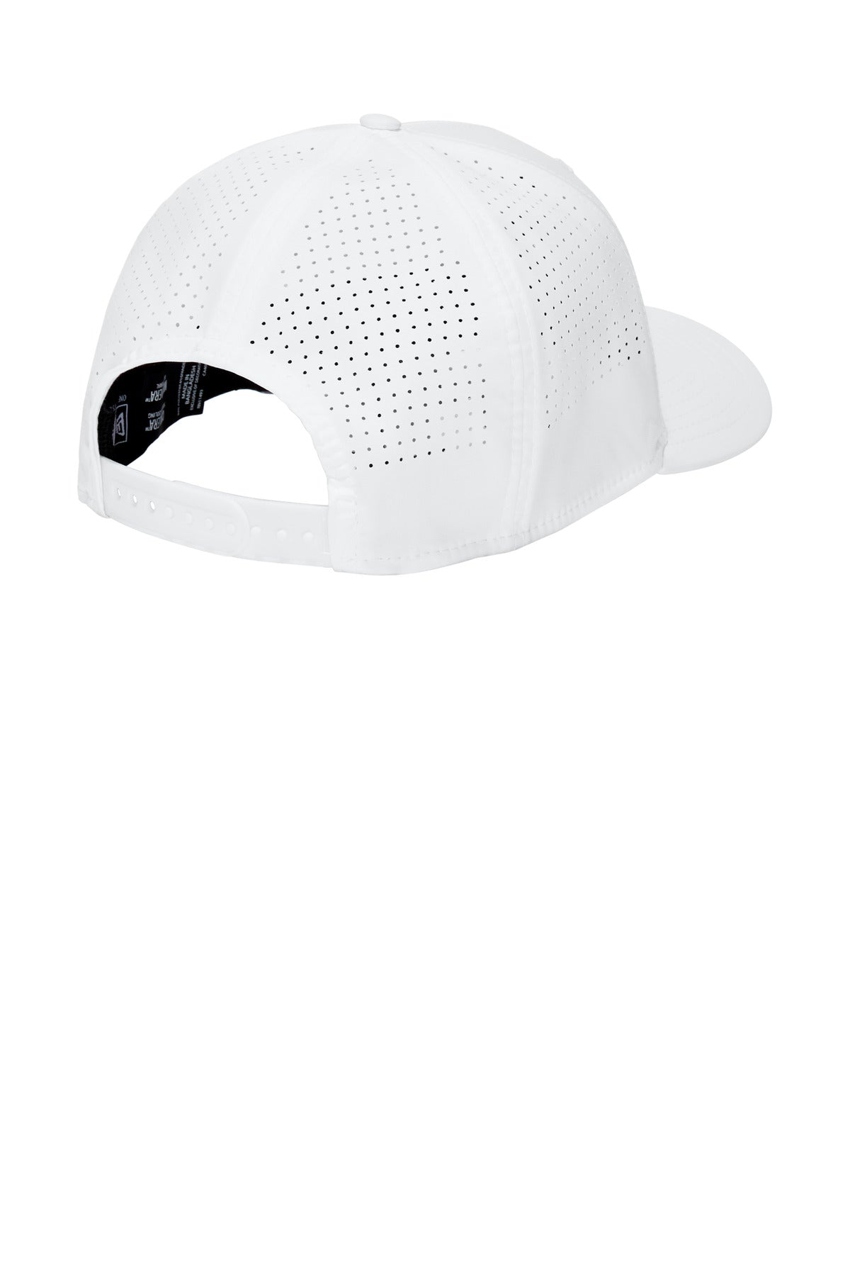 New Era 9SEVENTY Perforated Snapback Cap NE501 - White - back